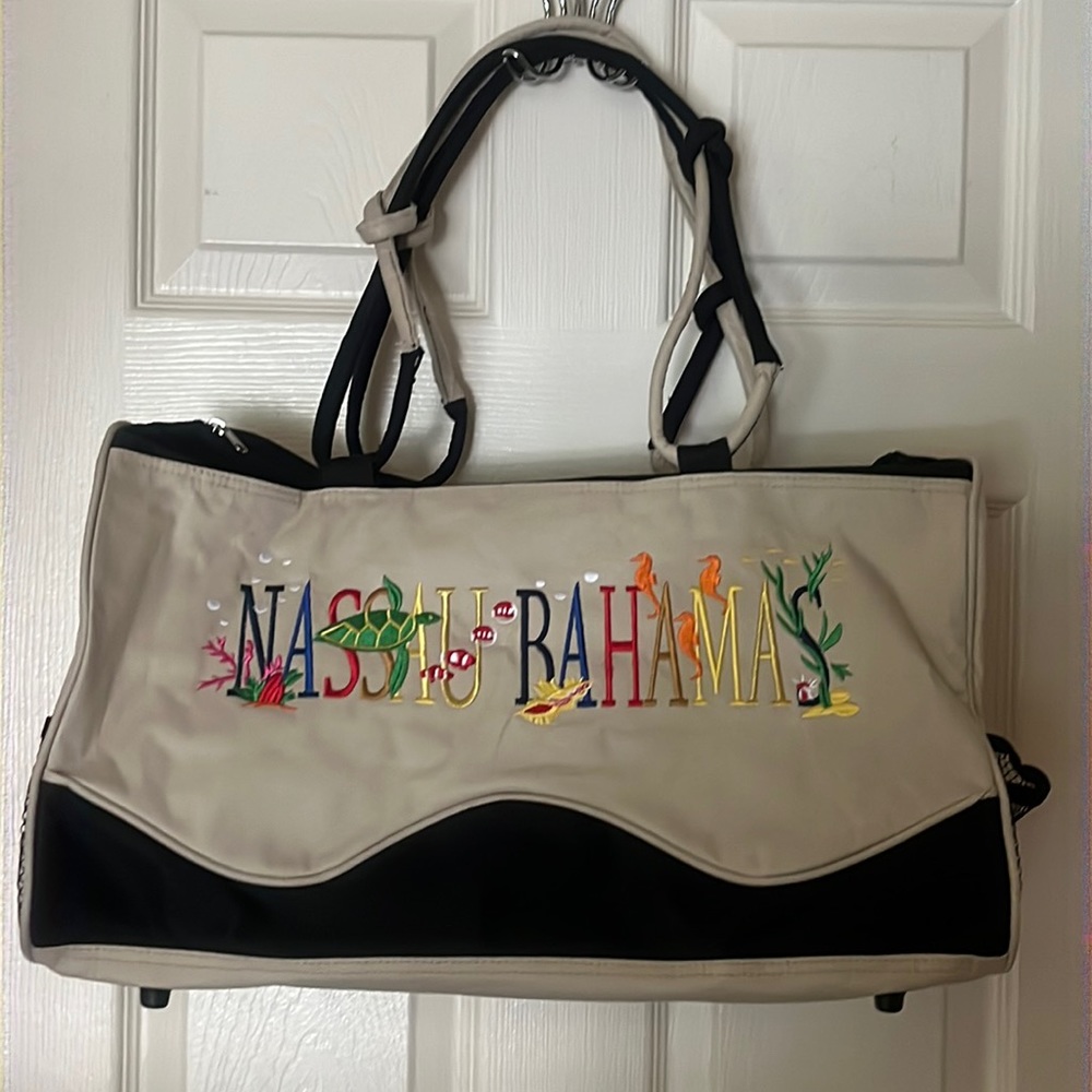 BAHAMAS TRAVEL DUFFLE BAG